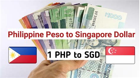 1 PHP to SGD .